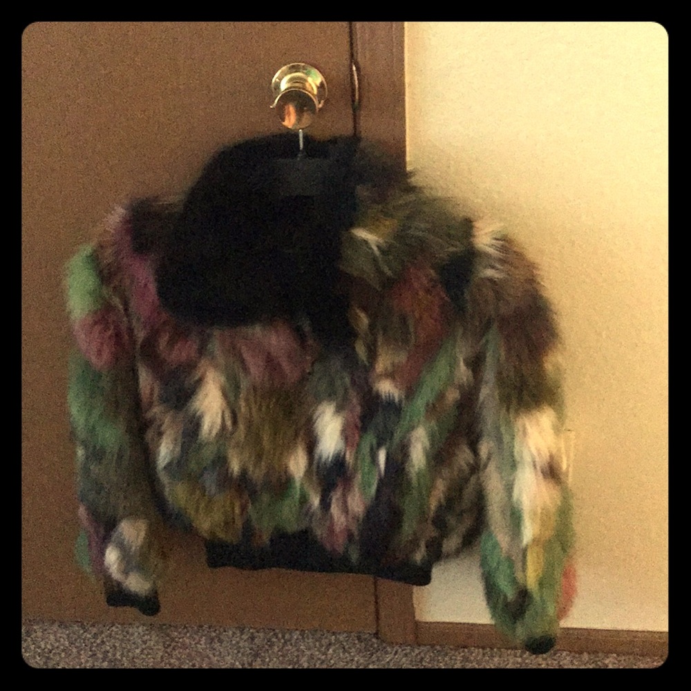 Rabbit coat